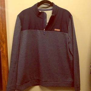 Women's 3/4 Zip Vineyard Vines Shep Shirt